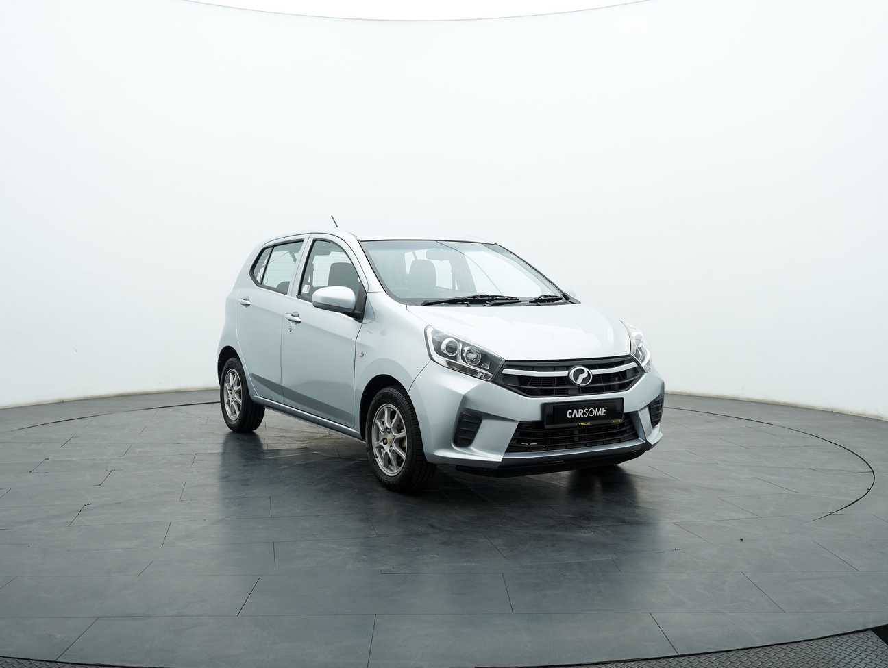 terpakai 2017 Perodua AXIA G 1.0