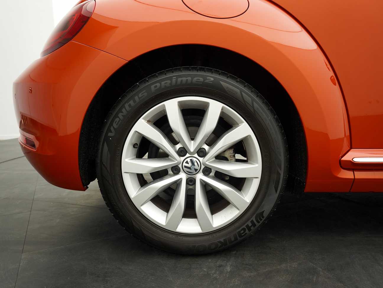 used 2018 Volkswagen Beetle TSI Design 1.2