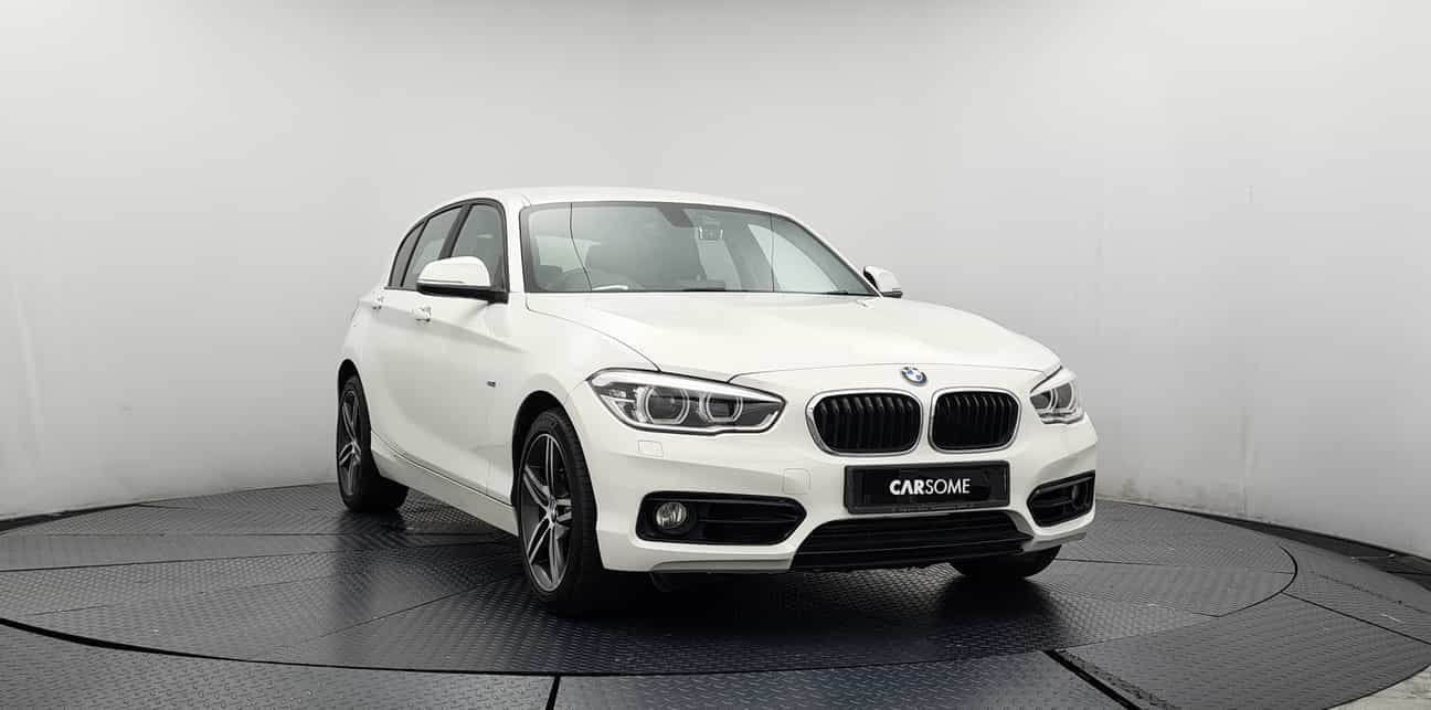 used 2016 BMW 1 18I 1.5