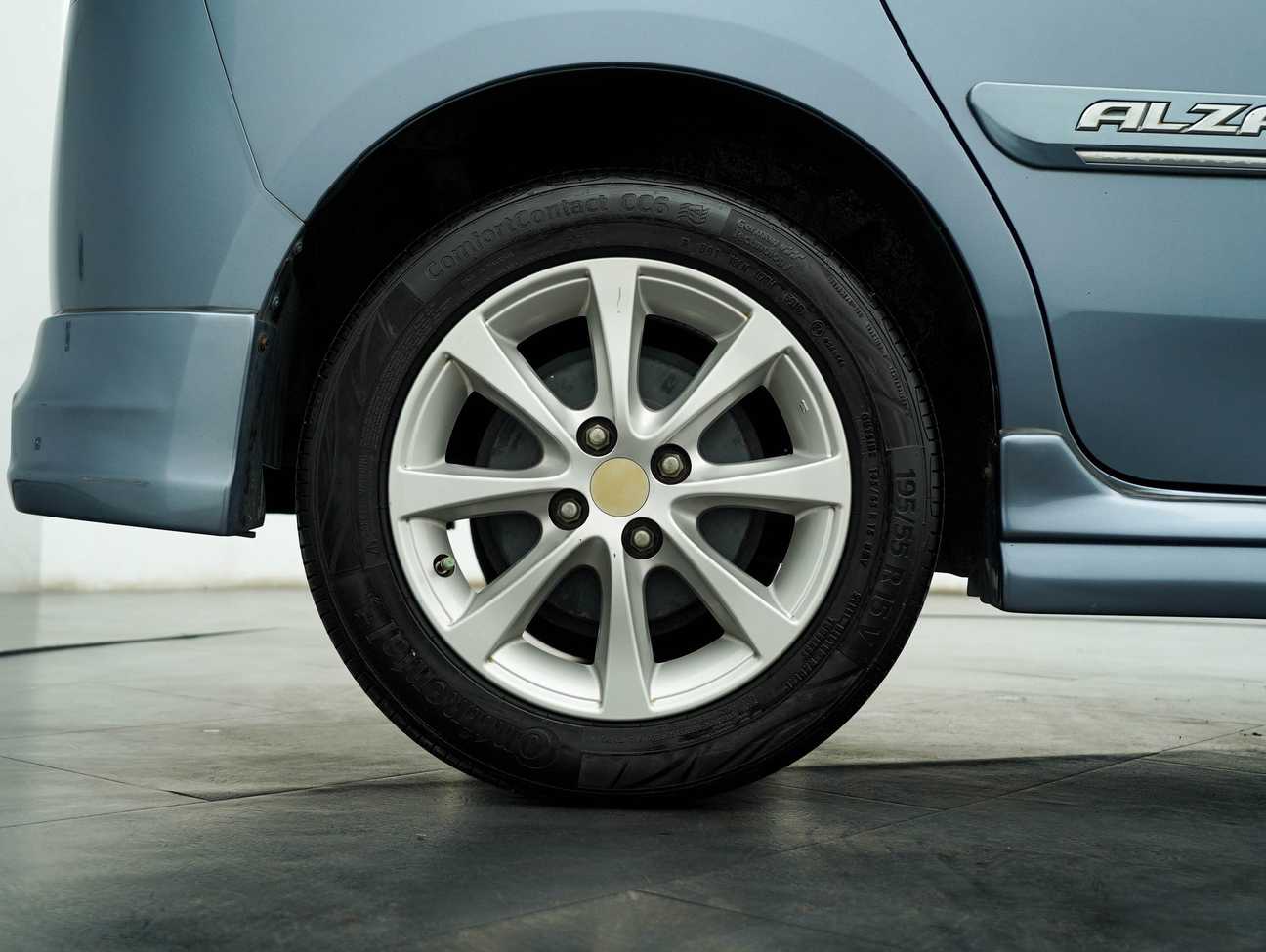 terpakai 2012 Perodua Alza EZi 1.5