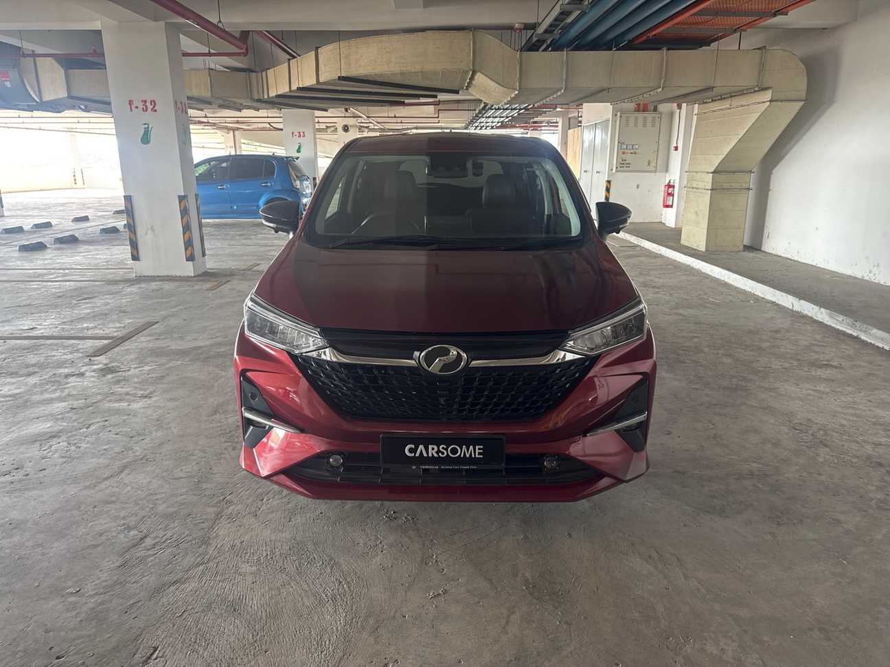 terpakai 2023 Perodua Alza AV 1.5