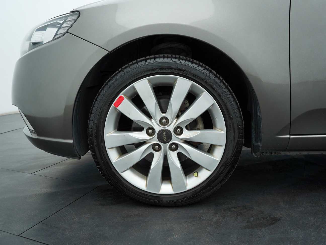 terpakai 2010 Naza Forte SX 1.6