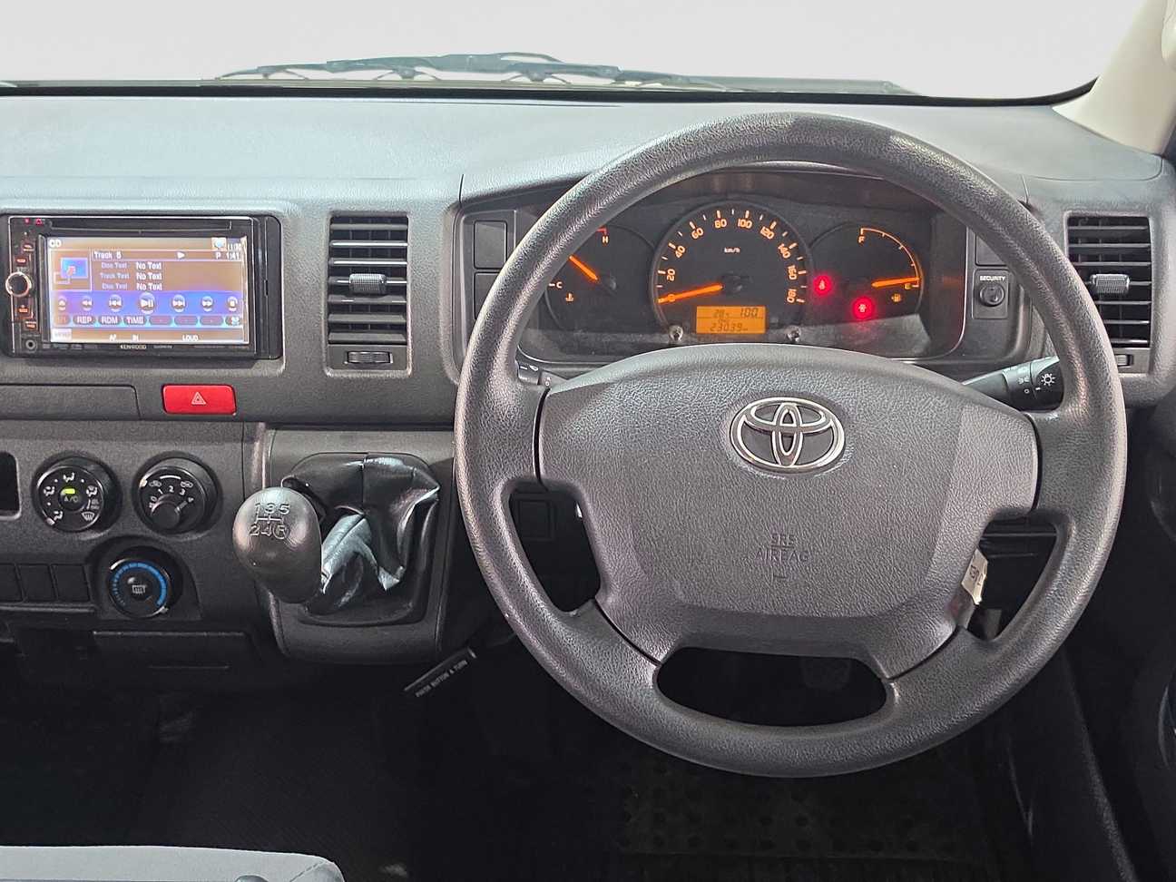 used 2017 Toyota Hiace Panel Van 2.5
