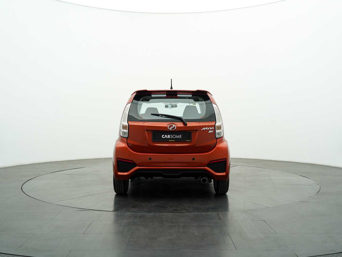terpakai 2017 Perodua Myvi SE 1.5