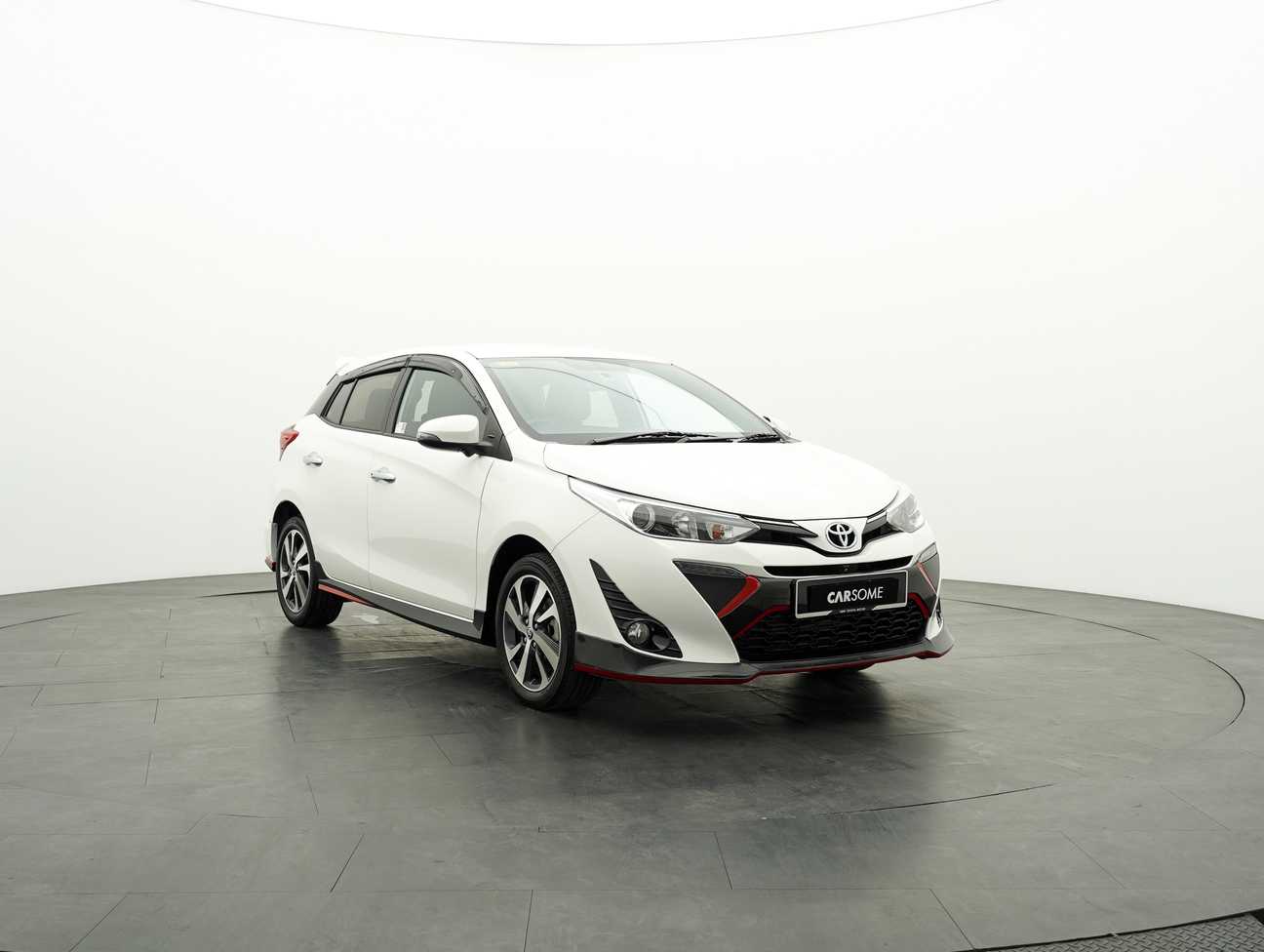 used 2019 Toyota Yaris G 1.5