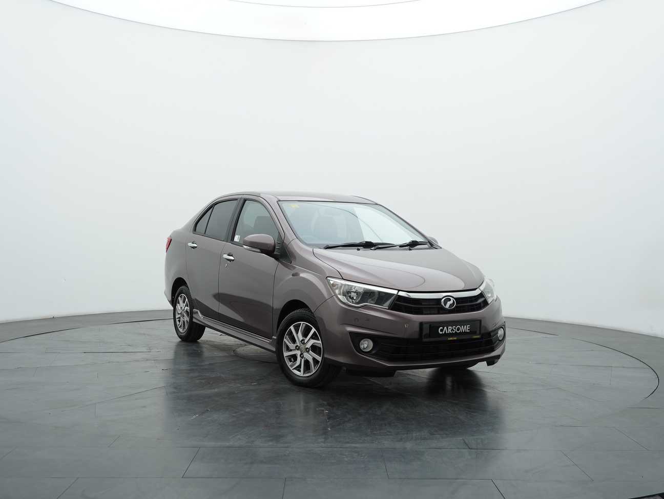 terpakai 2016 Perodua Bezza Advance 1.3