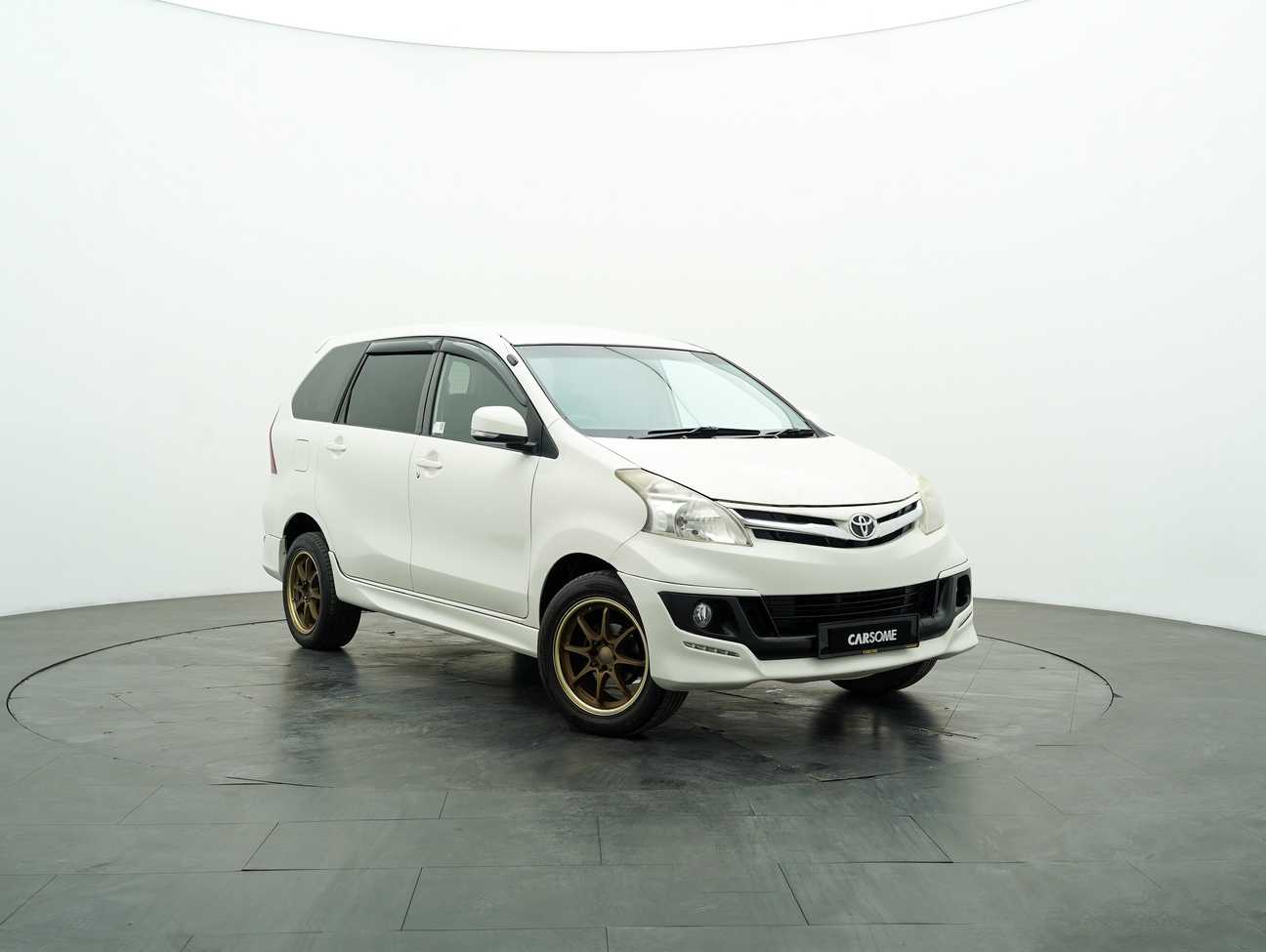 terpakai 2014 Toyota Avanza G 1.5