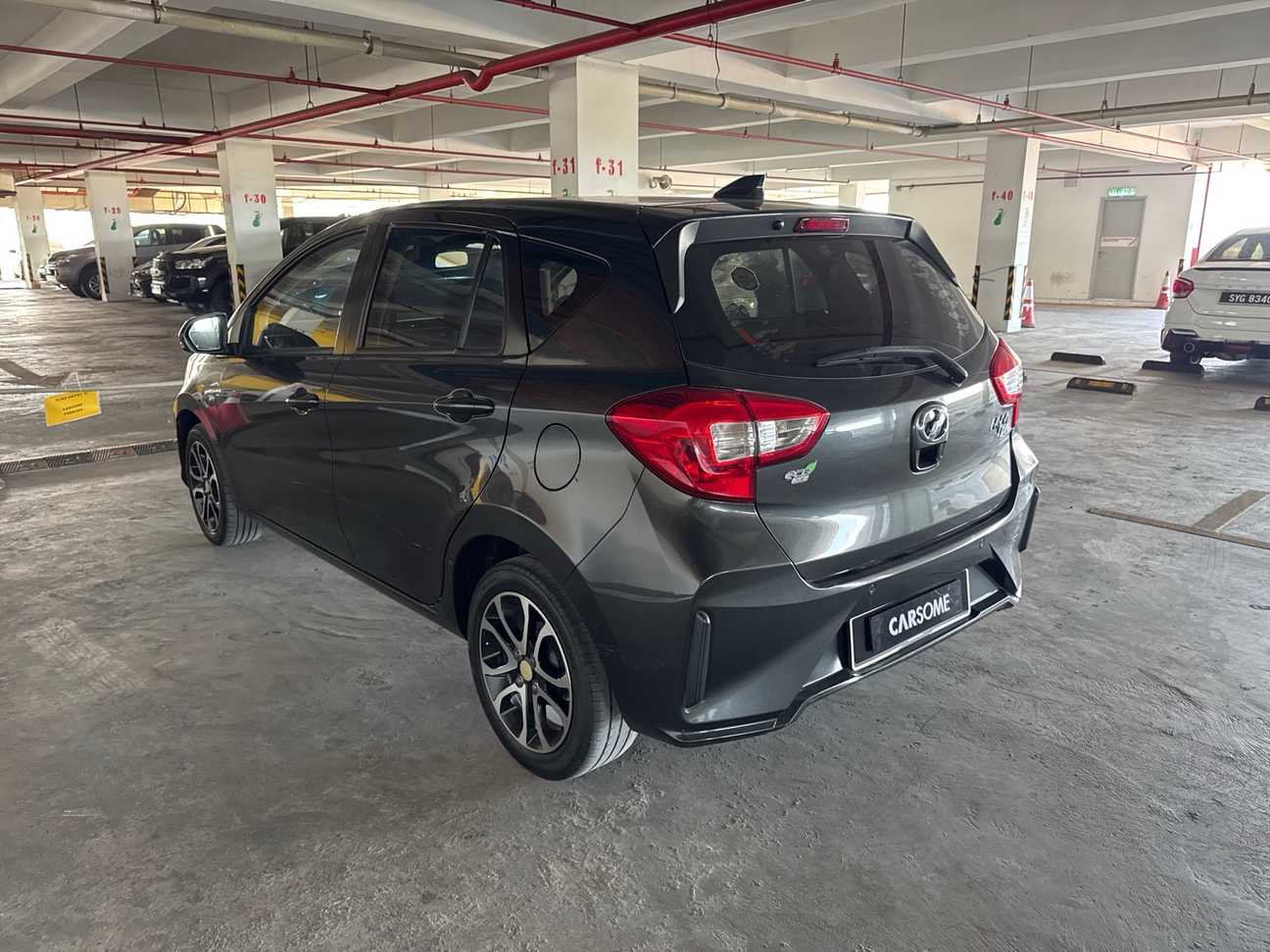 terpakai 2022 Perodua Myvi X 1.5