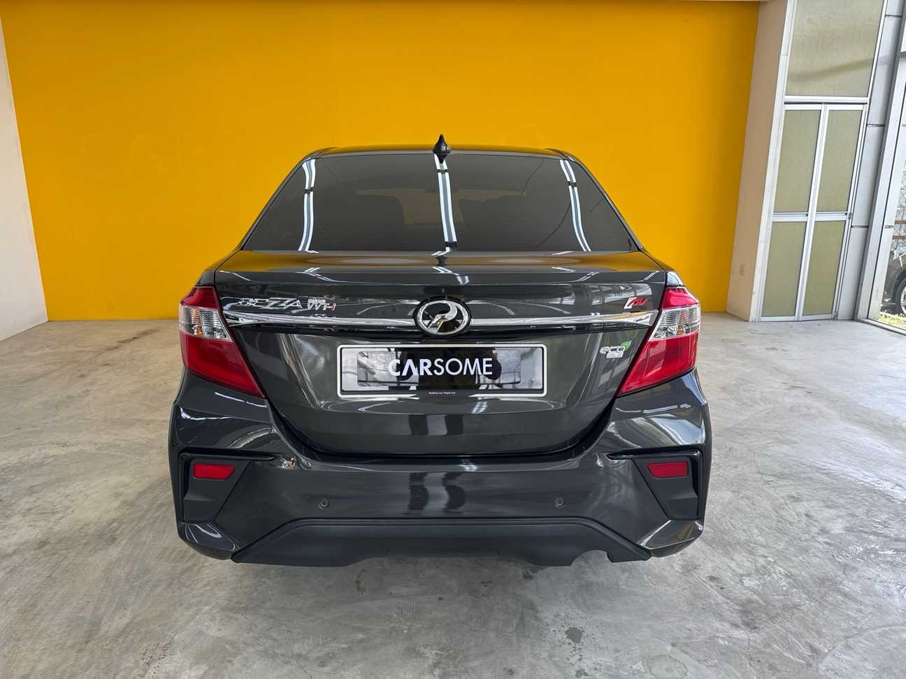 terpakai 2021 Perodua Bezza Advance 1.3