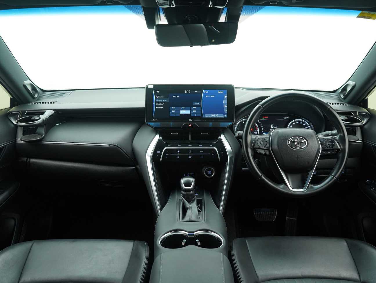 used 2021 Toyota Harrier Z 2.0
