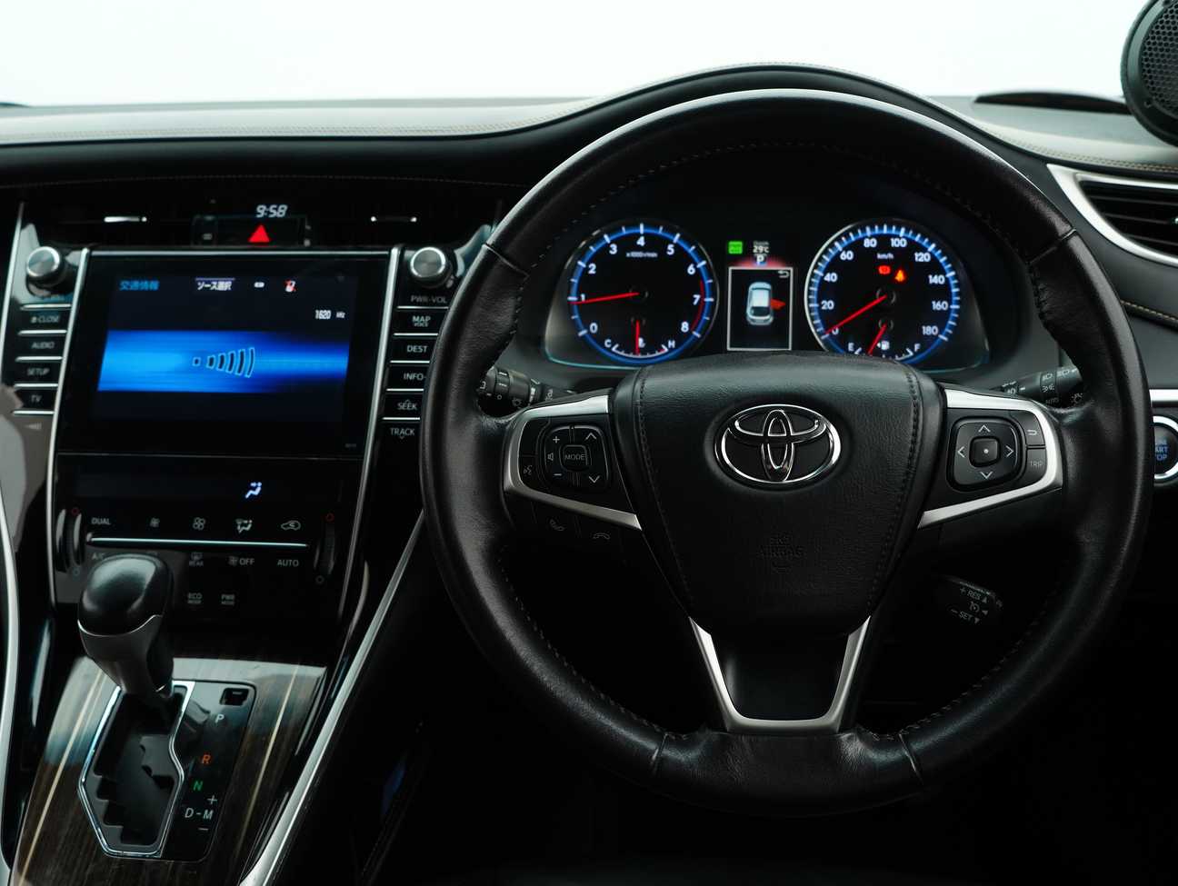 used 2014 Toyota Harrier Premium 2.0