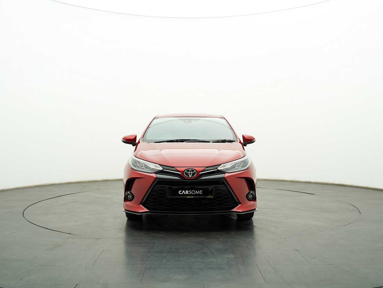 terpakai 2020 Toyota Yaris E 1.5