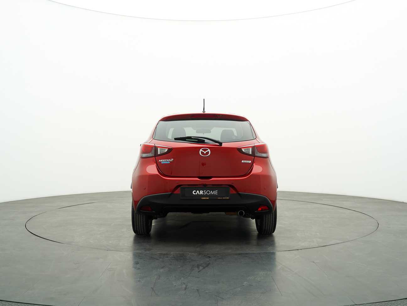 used 2016 Mazda 2 SKYACTIV-G (LED Headlight with DRL) 1.5