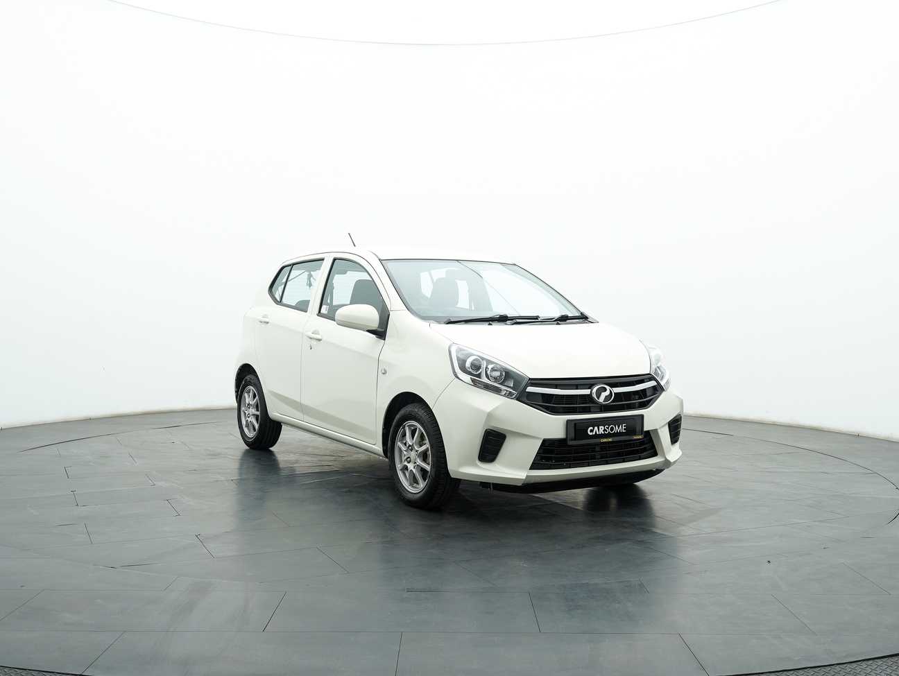 terpakai 2019 Perodua AXIA G 1.0
