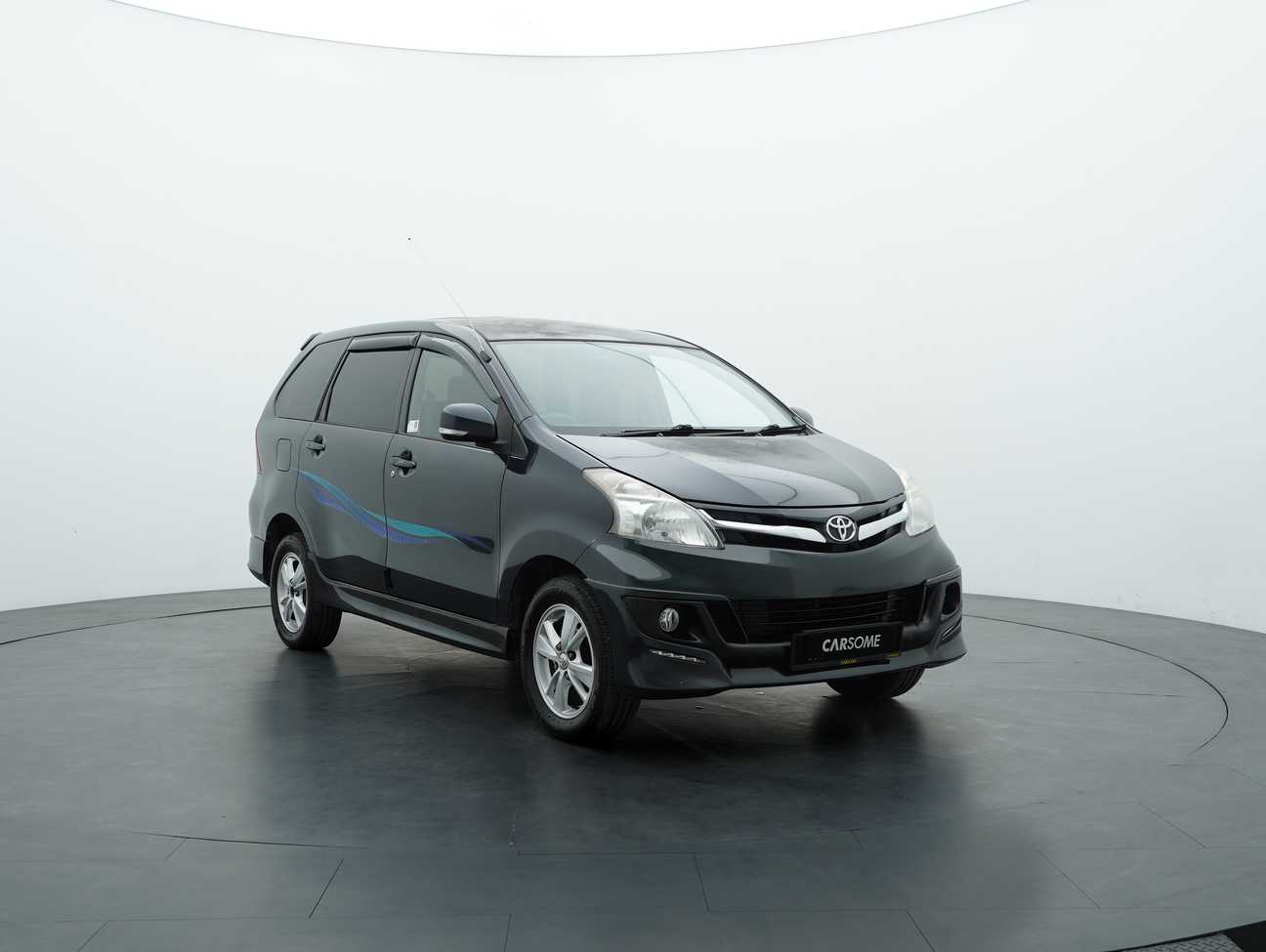 used 2015 Toyota Avanza G 1.5