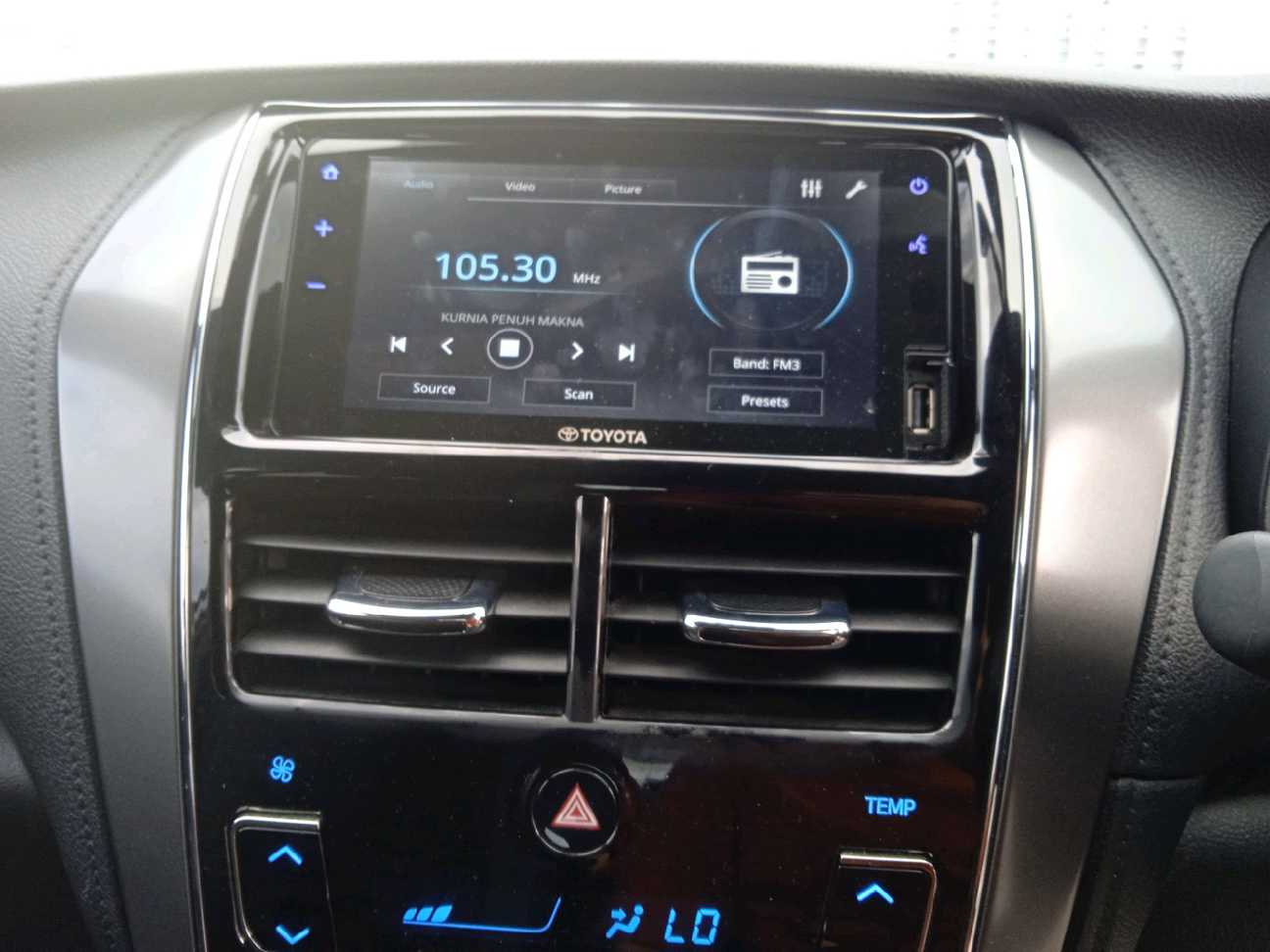 terpakai 2023 Toyota Yaris G 1.5