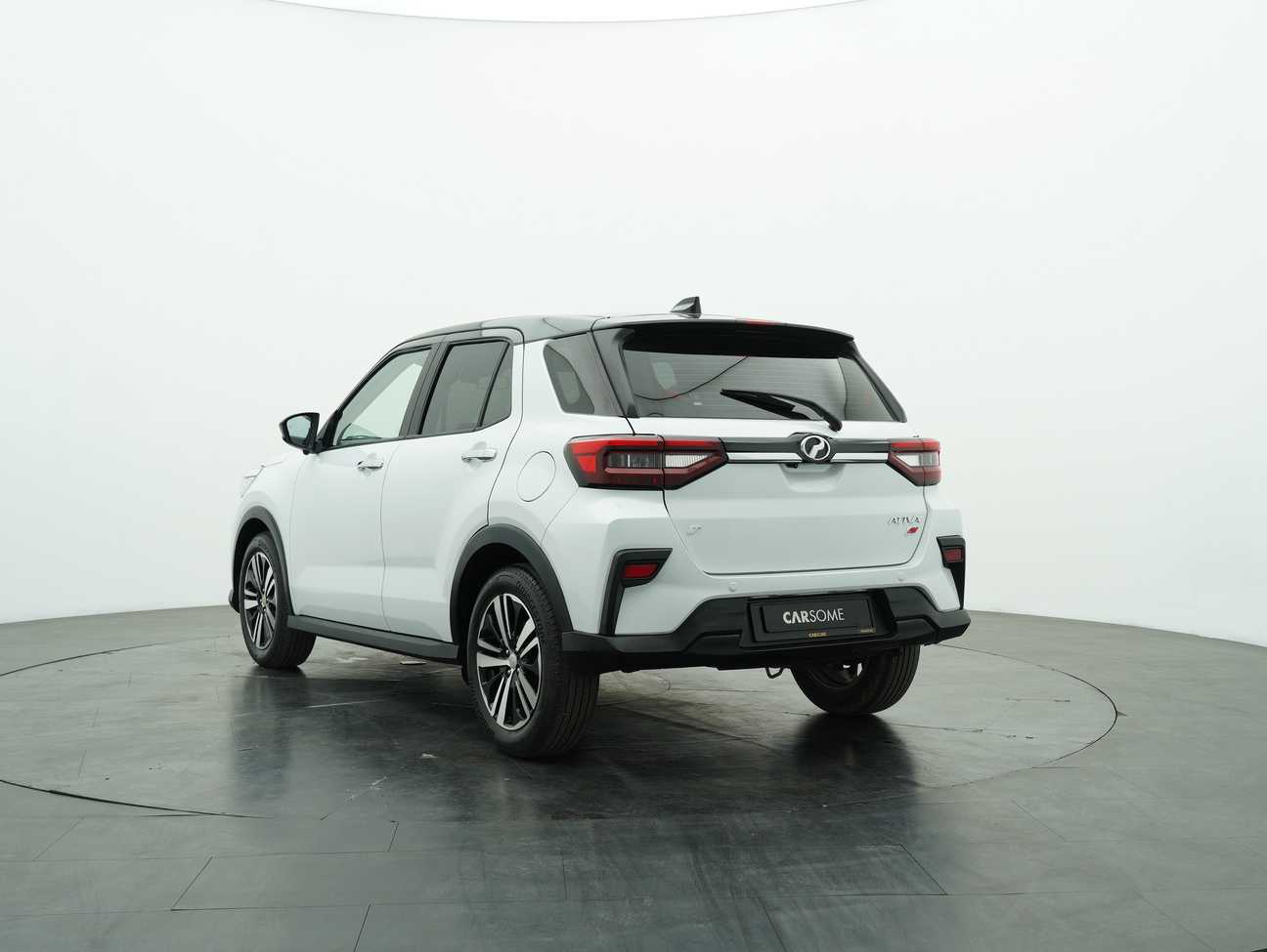 terpakai 2021 Perodua Ativa AV 1.0