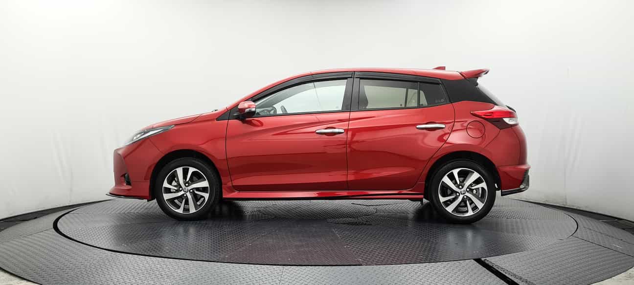 terpakai 2021 Toyota YARIS G 1.5