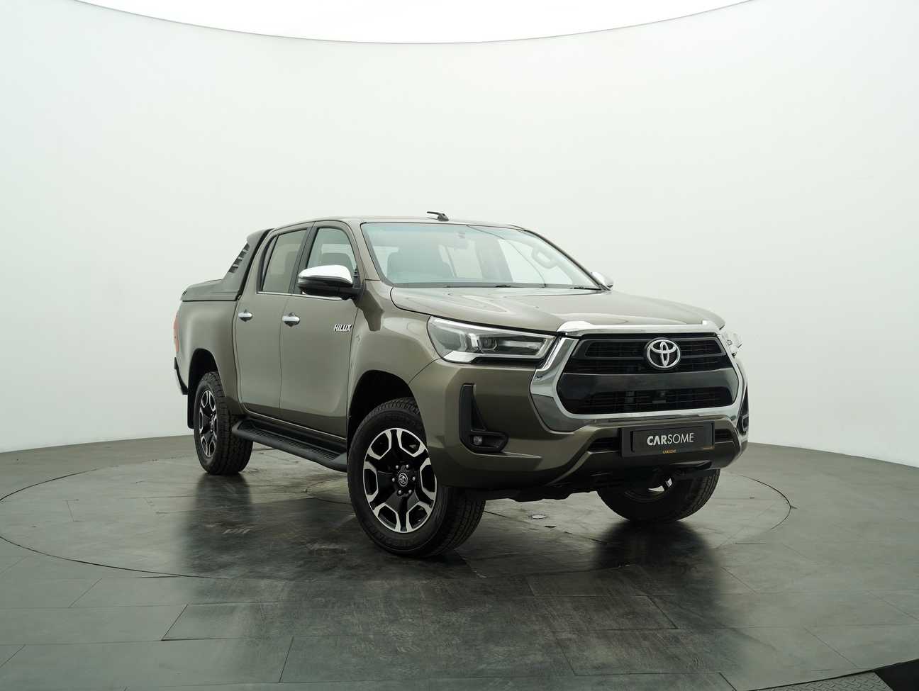used 2022 Toyota Hilux V Dual Cab 2.4