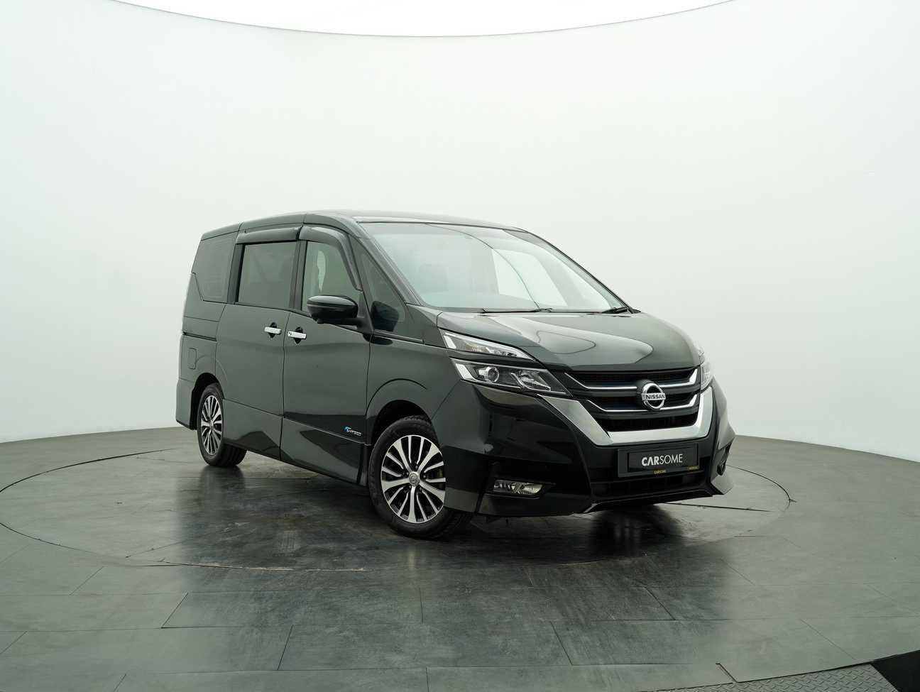 used 2019 Nissan Serena S-Hybrid High-Way Star Premium 2.0