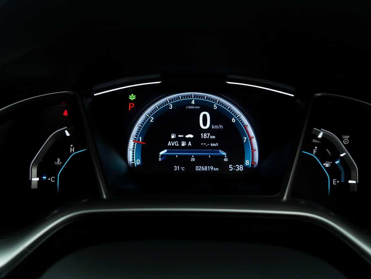 terpakai 2020 Honda Civic TC-P 1.5