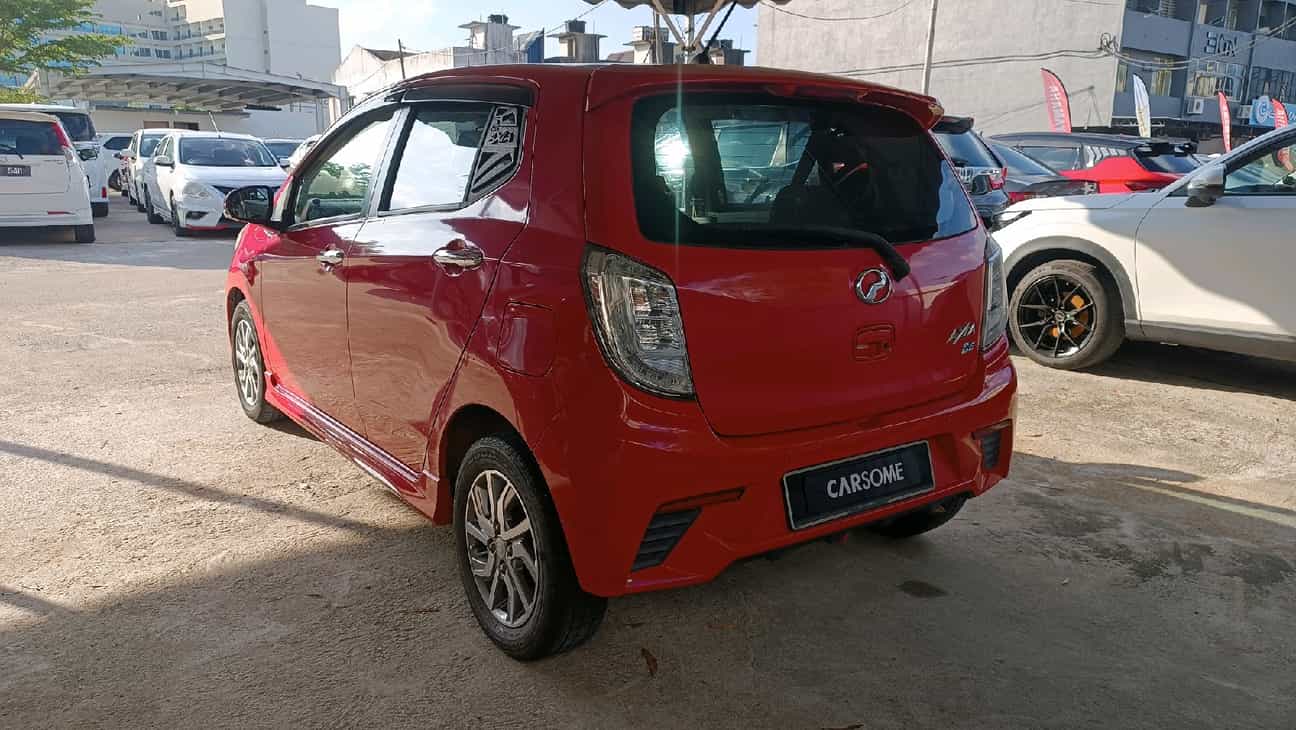 terpakai 2018 Perodua AXIA SE 1.0