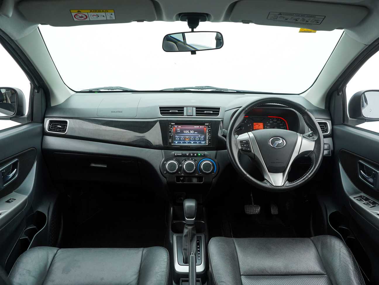 terpakai 2017 Perodua Bezza Advance 1.3