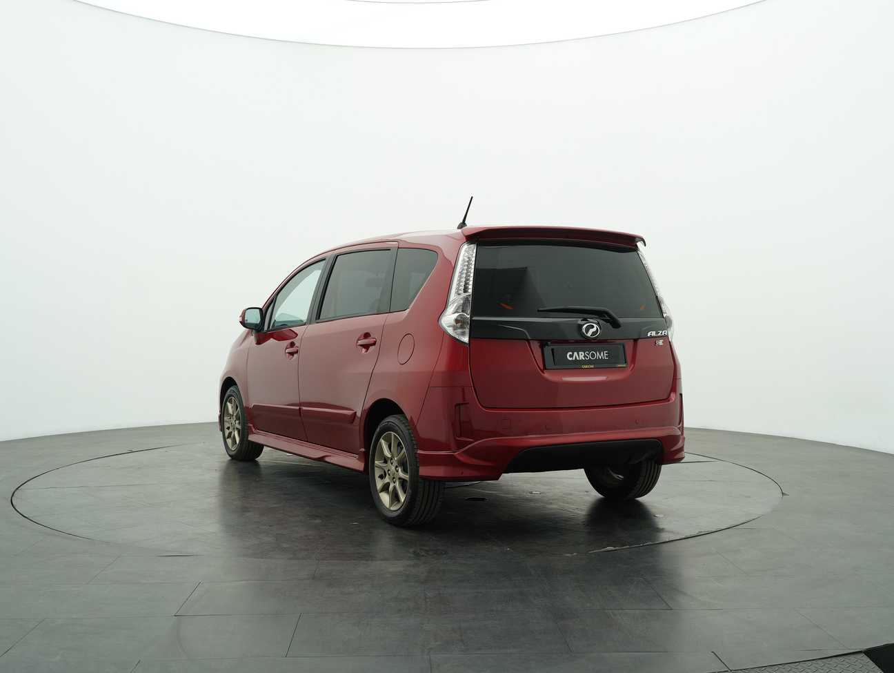 terpakai 2018 Perodua Alza SE 1.5