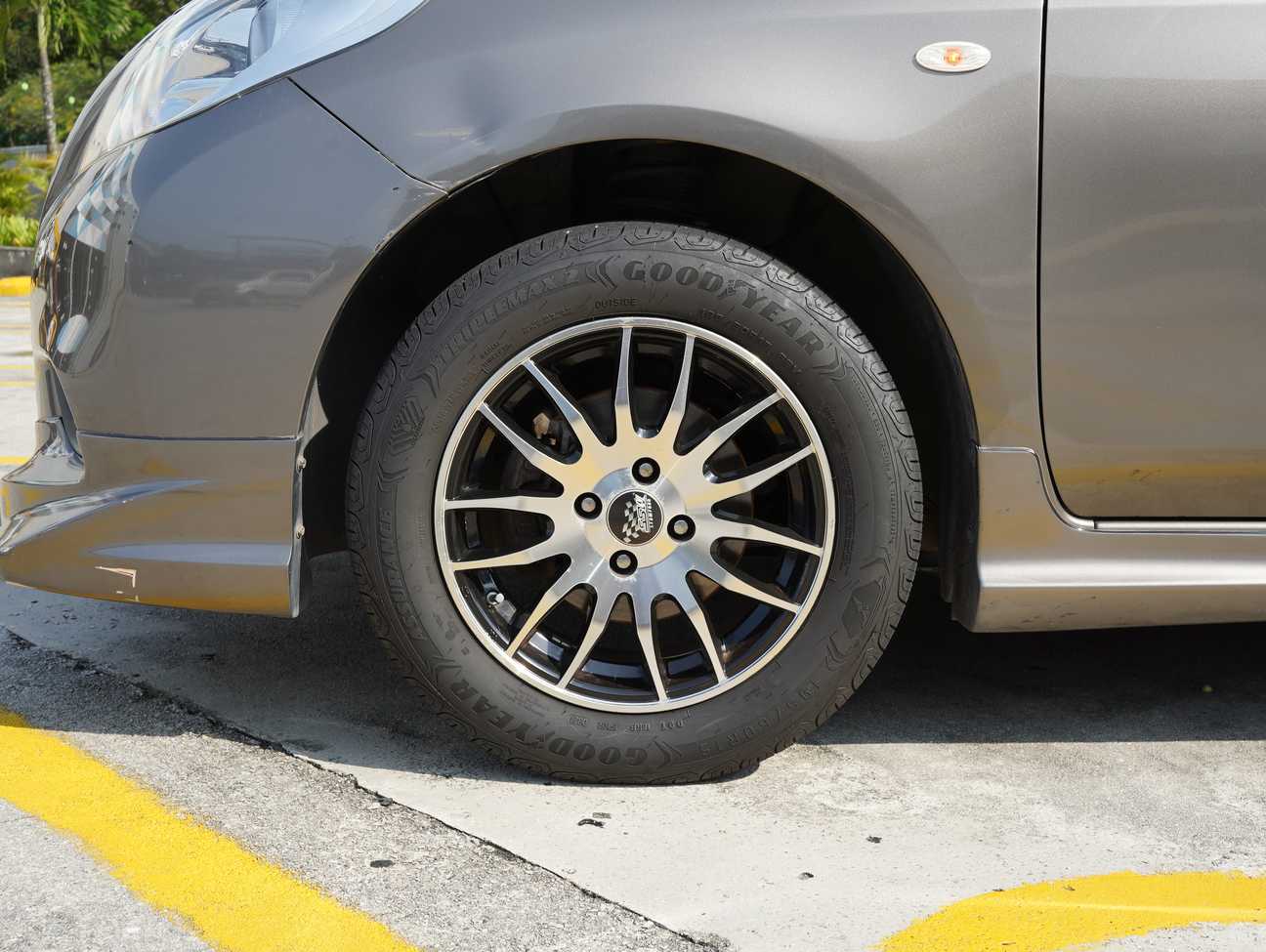 used 2013 Nissan Almera E 1.5