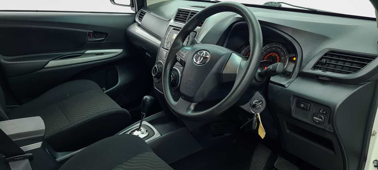 terpakai 2017 Toyota AVANZA G 1.5