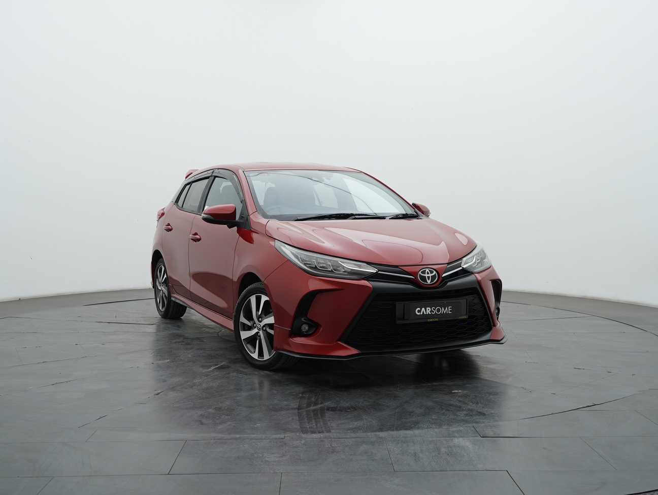 terpakai 2022 Toyota Yaris E 1.5