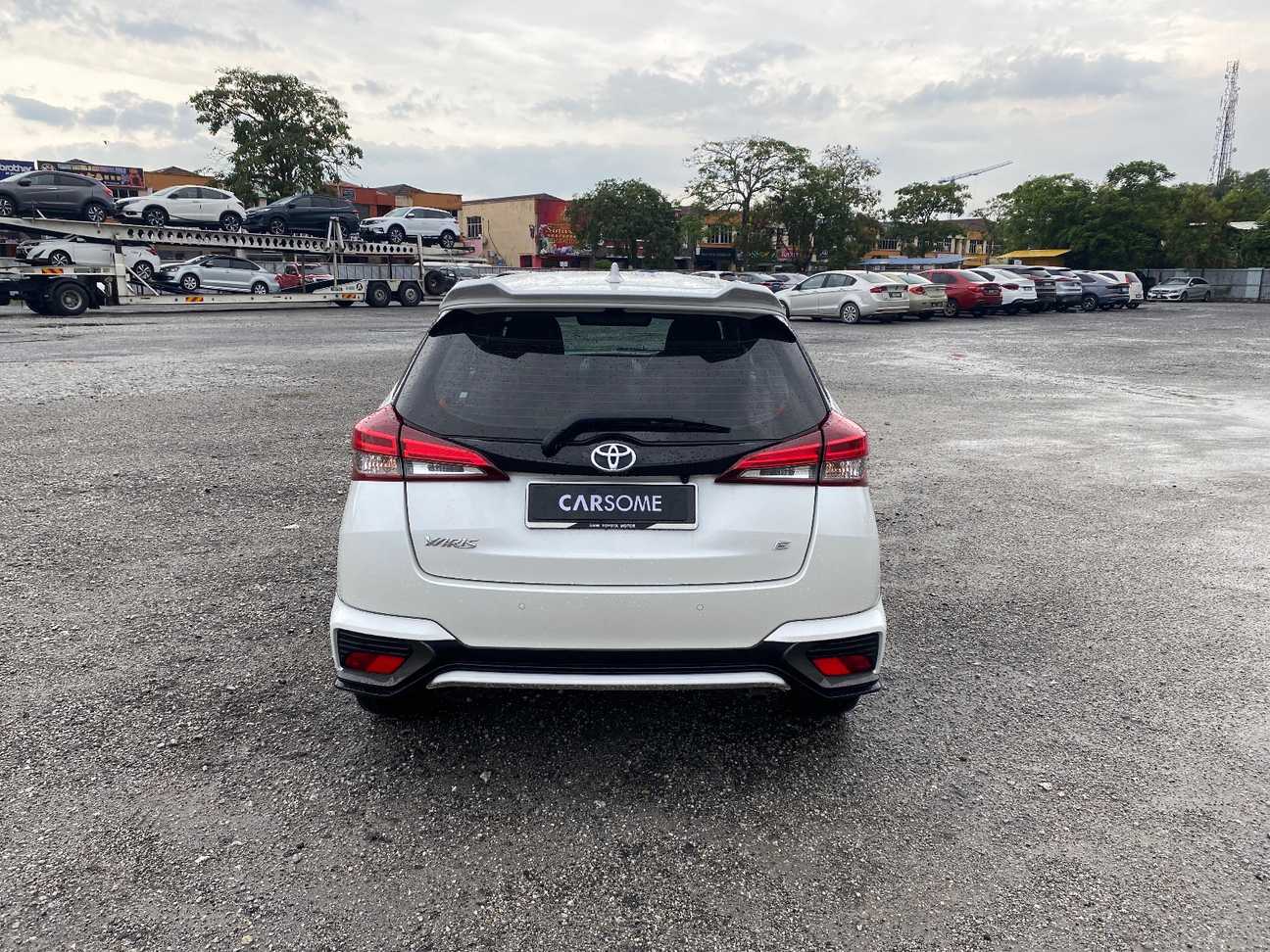 terpakai 2022 Toyota Yaris E 1.5