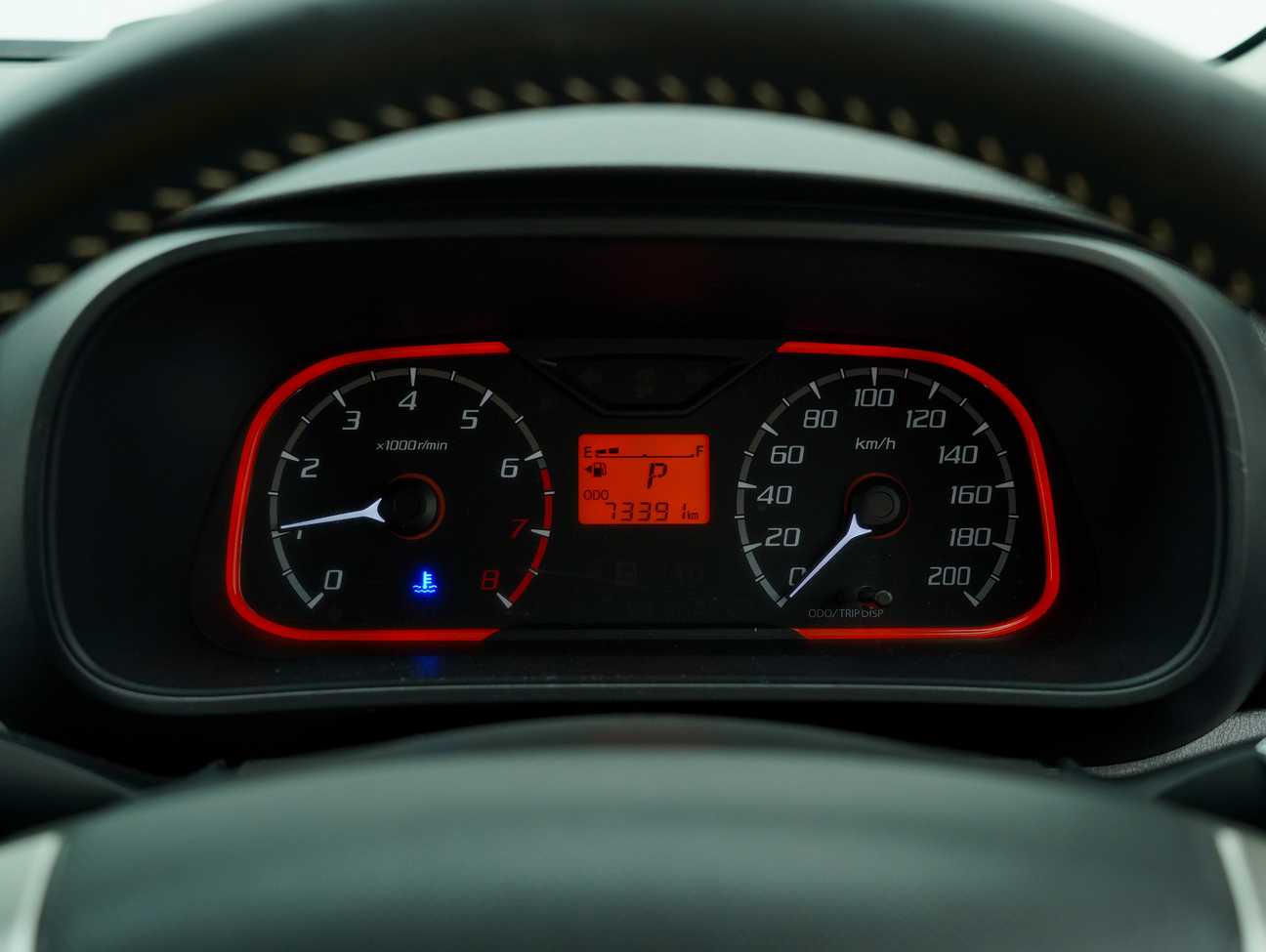 terpakai 2019 Perodua Bezza Advance 1.3