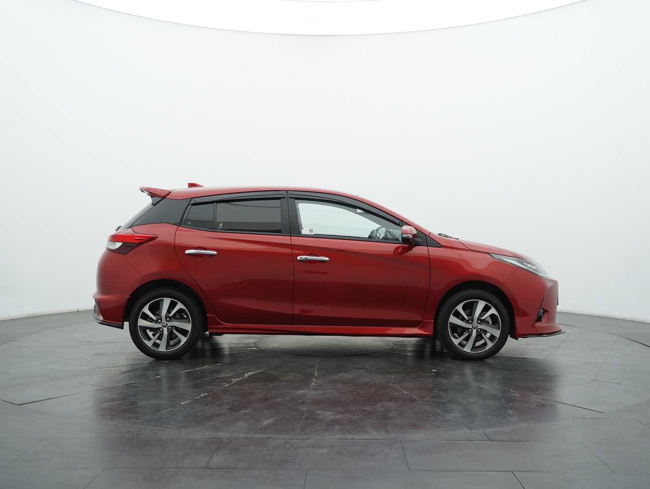 terpakai 2021 Toyota Yaris G 1.5