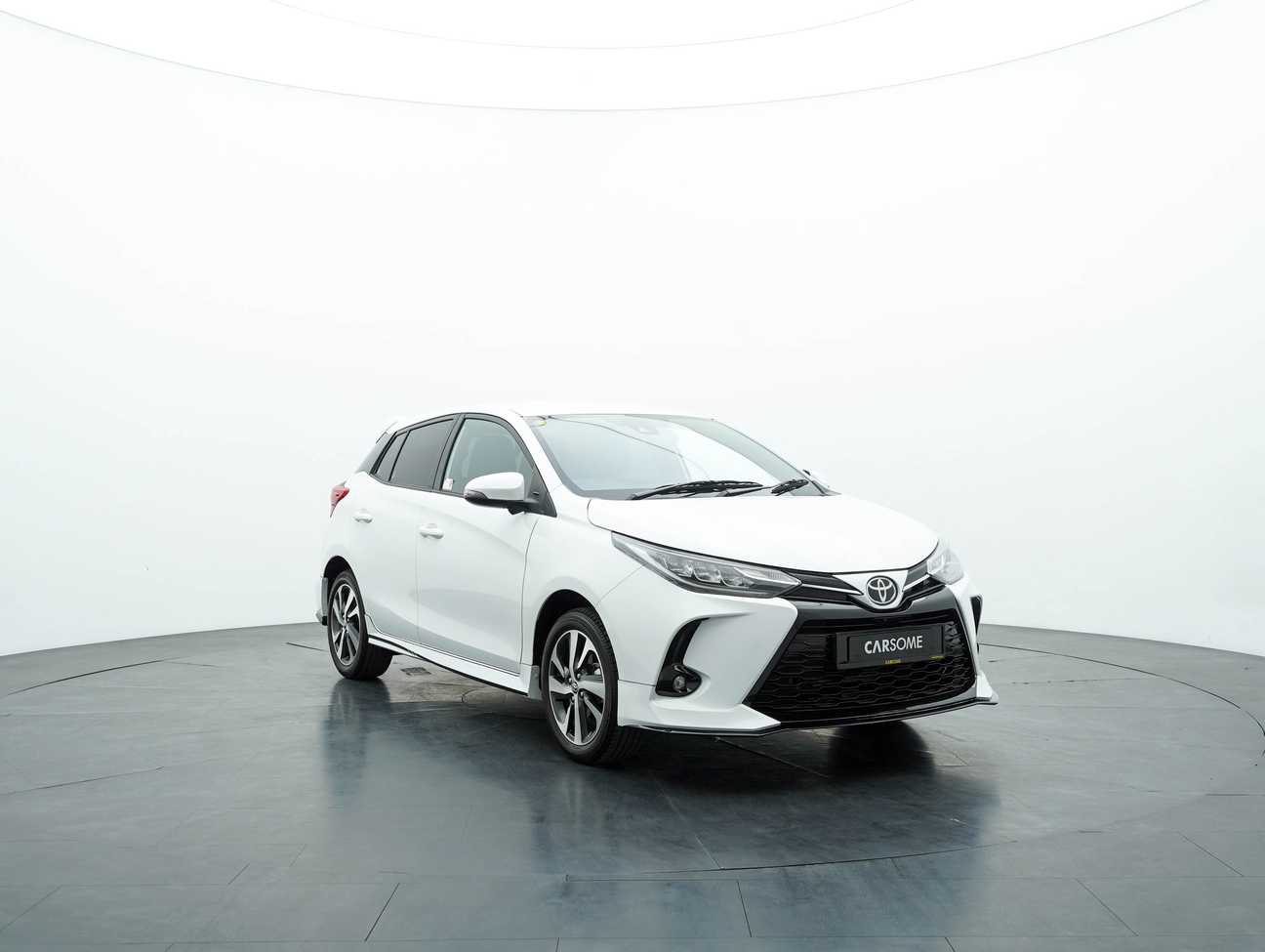 terpakai 2021 Toyota Yaris E 1.5