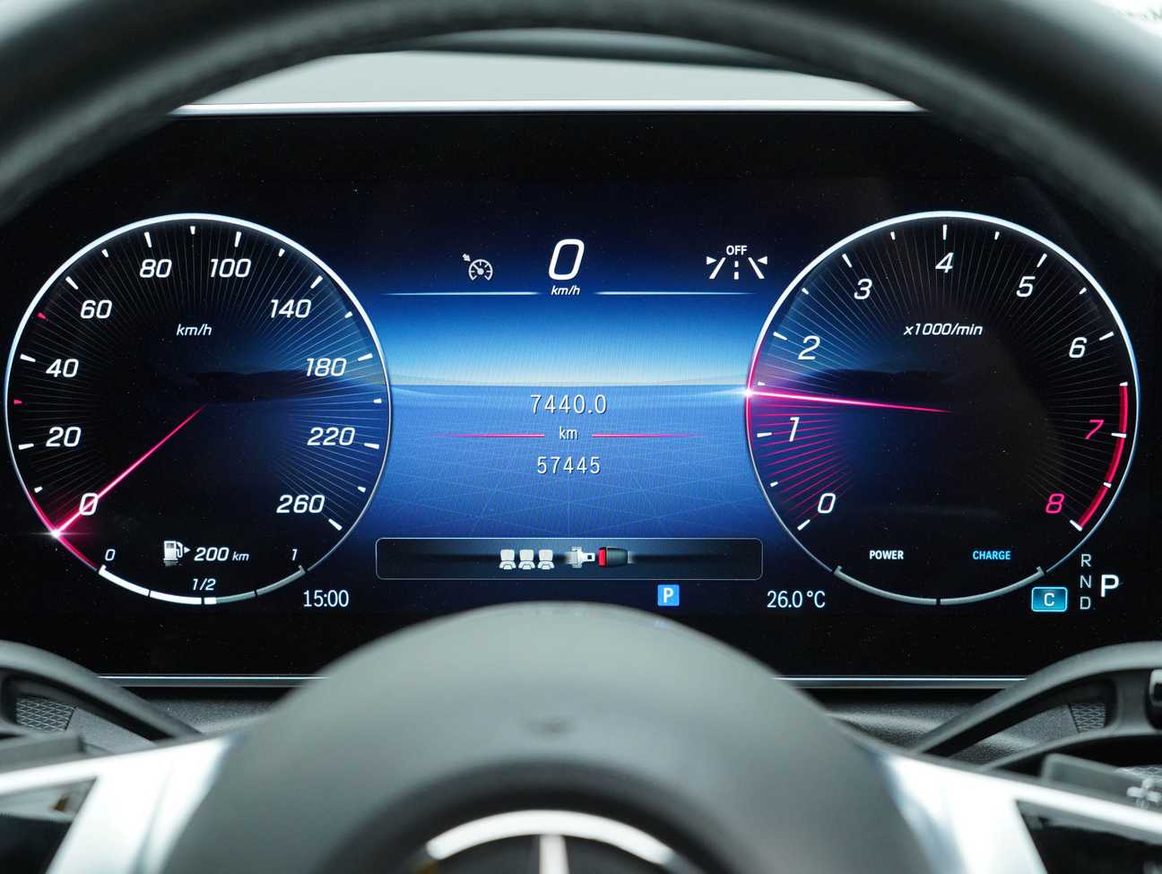 used 2023 Mercedes-Benz C200 Avantgarde 1.5