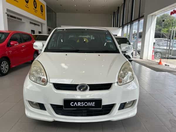 terpakai 2009 Perodua Myvi EZi 1.3