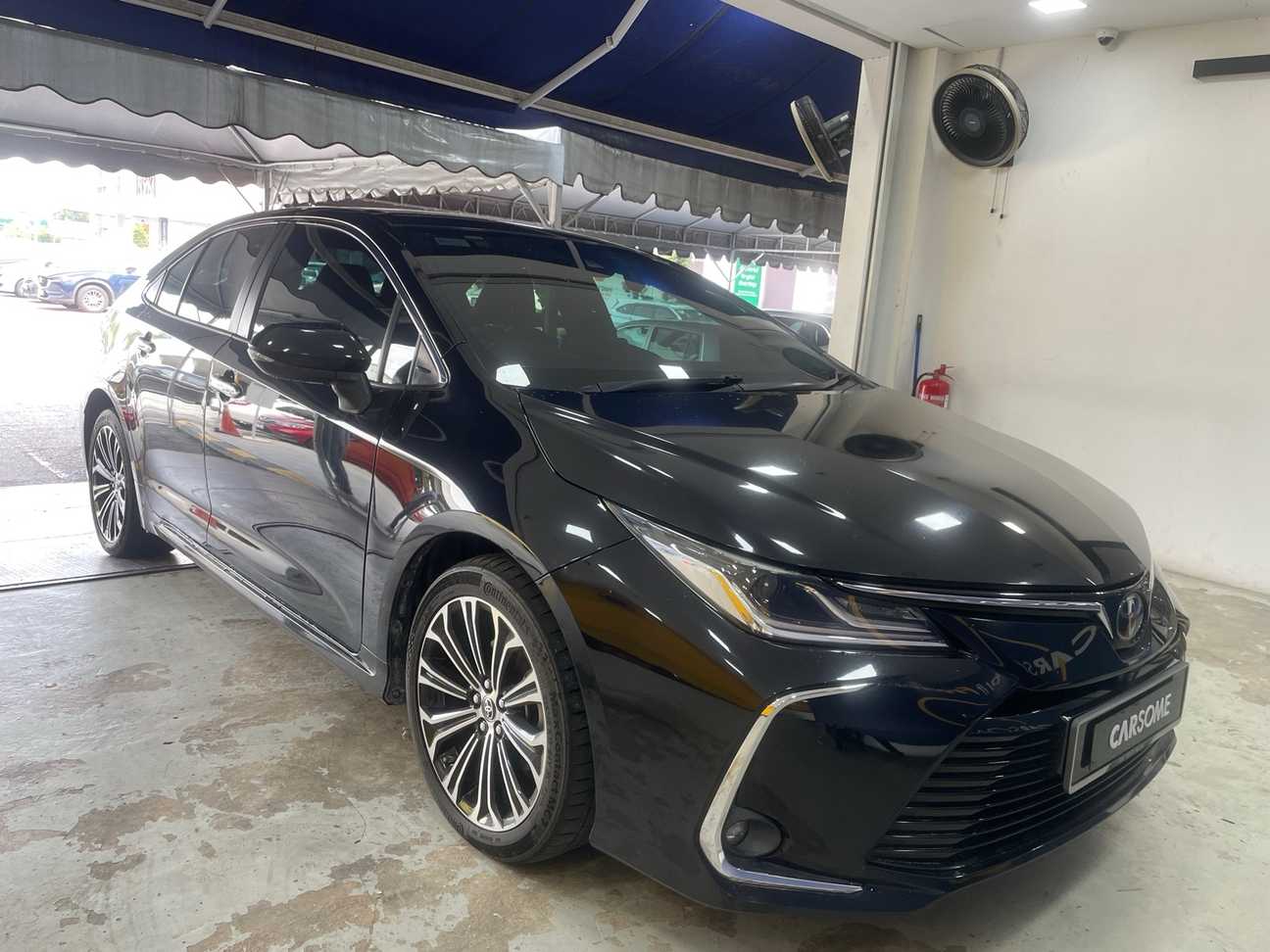 used 2022 Toyota Corolla Altis G 1.8
