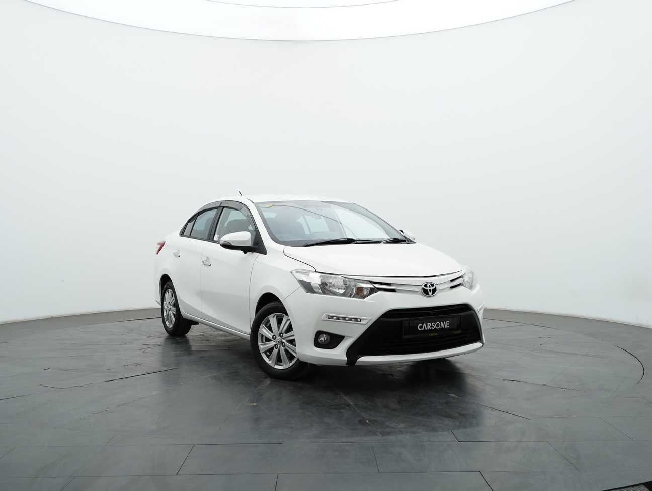 used 2017 Toyota Vios E 1.5