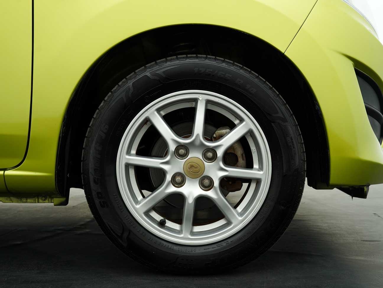 terpakai 2016 Perodua AXIA G 1.0