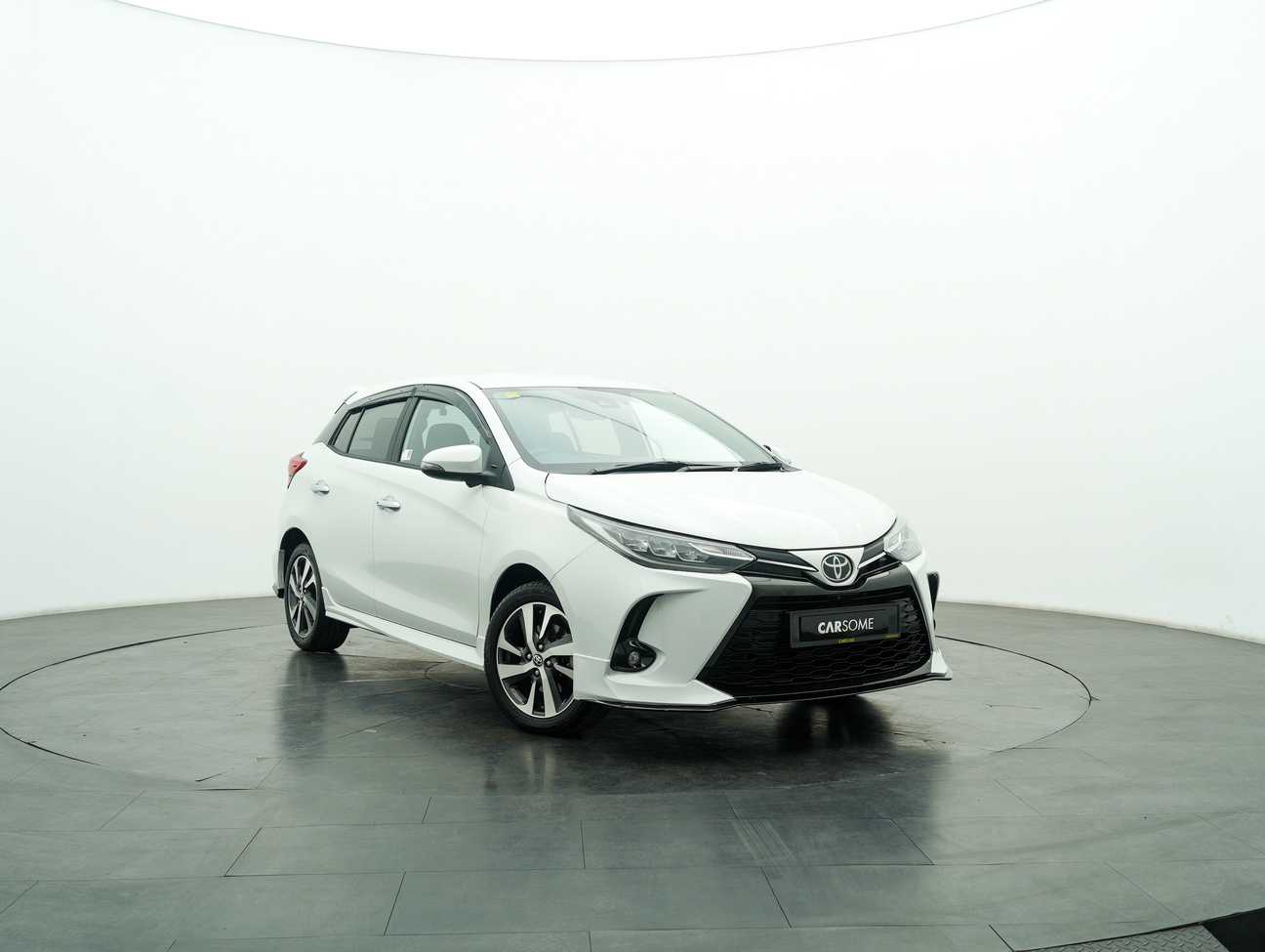 used 2021 Toyota Yaris G 1.5