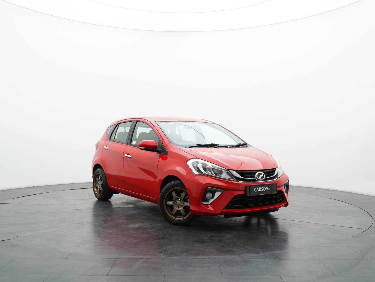 terpakai 2019 Perodua Myvi X 1.3