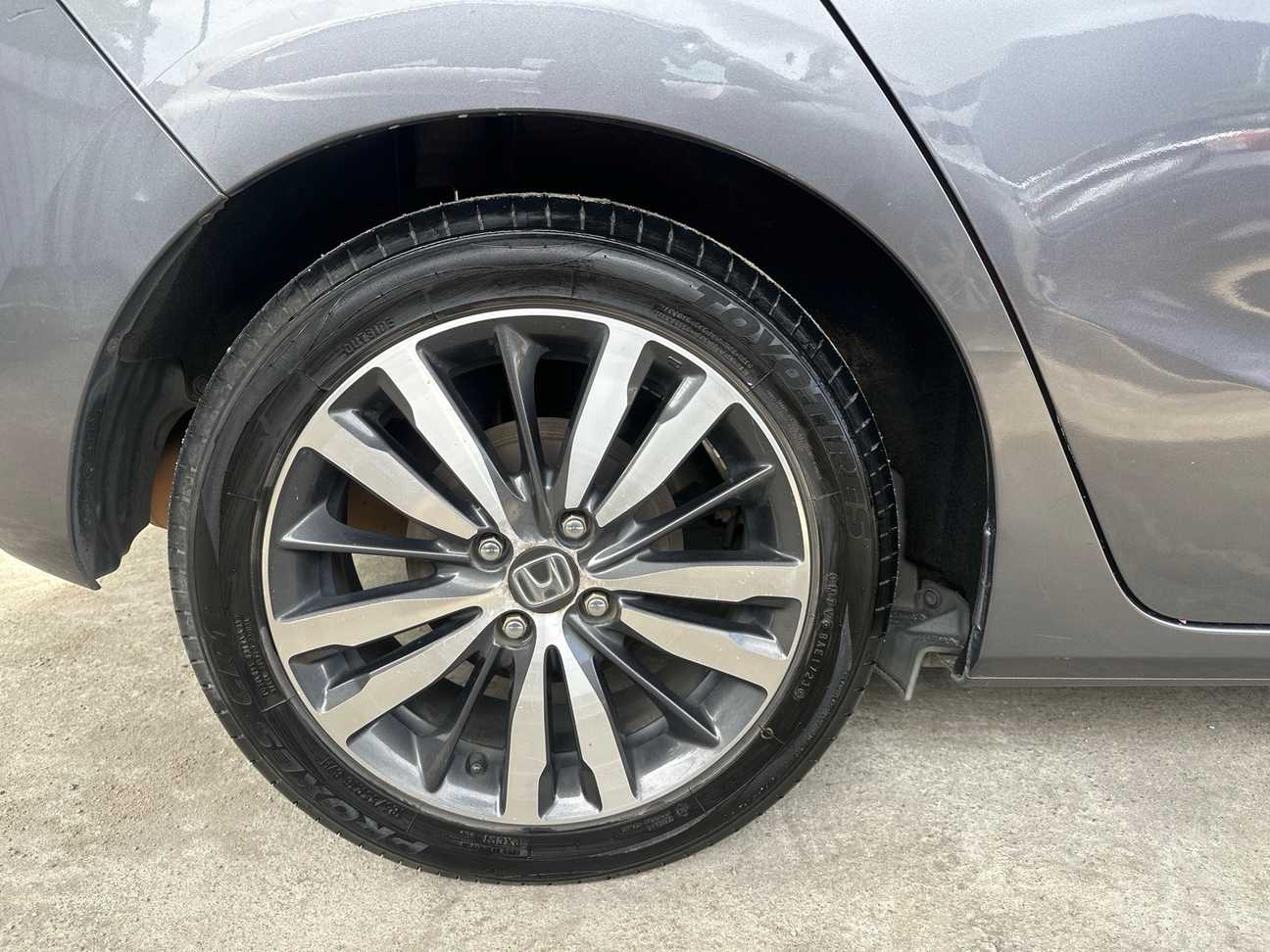 used 2015 Honda Jazz V 1.5