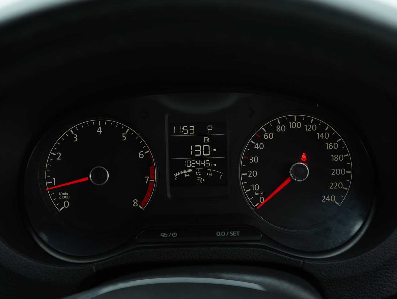 used 2018 Volkswagen Polo Comfortline 1.6