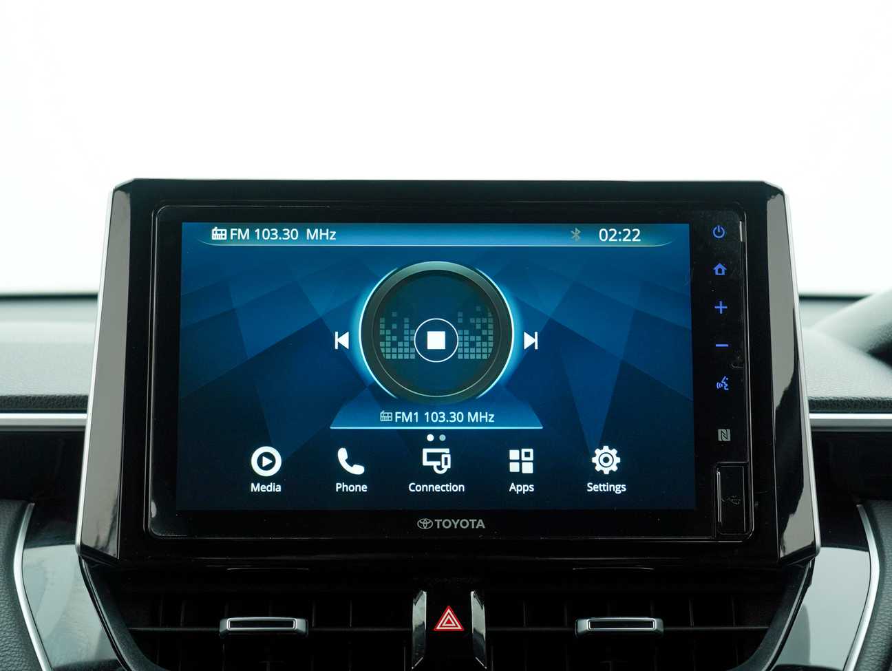 used 2022 Toyota Corolla Cross V 1.8