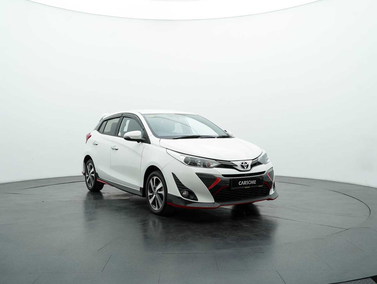 terpakai 2020 Toyota Yaris G 1.5
