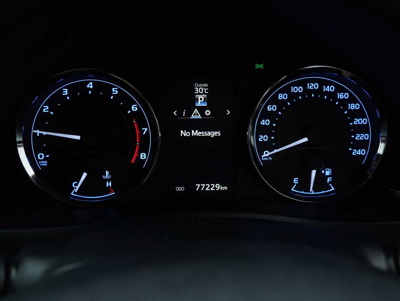 used 2017 Toyota Corolla Altis V 2.0
