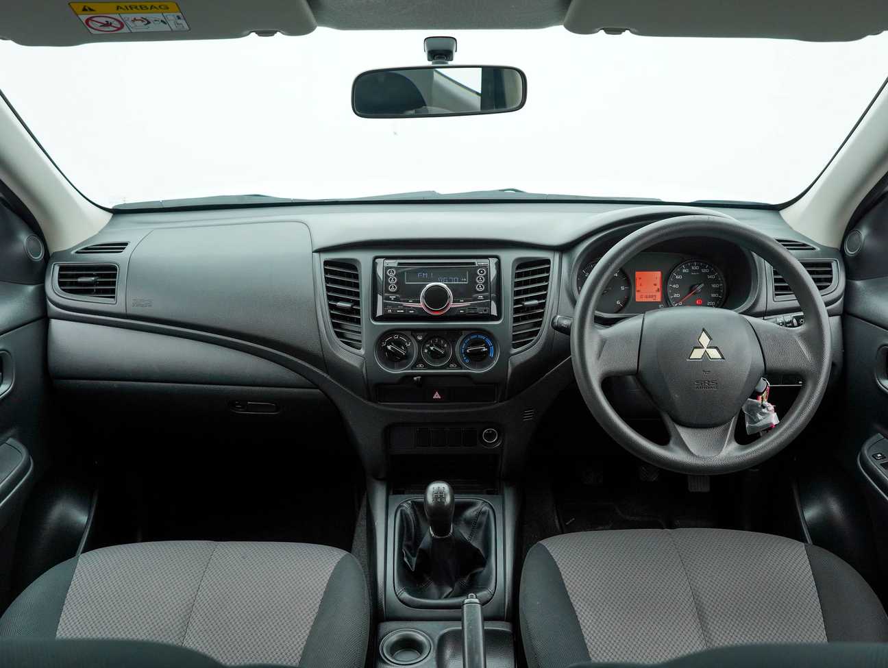 terpakai 2020 Mitsubishi Triton Quest Dual Cab 4X2 2.5