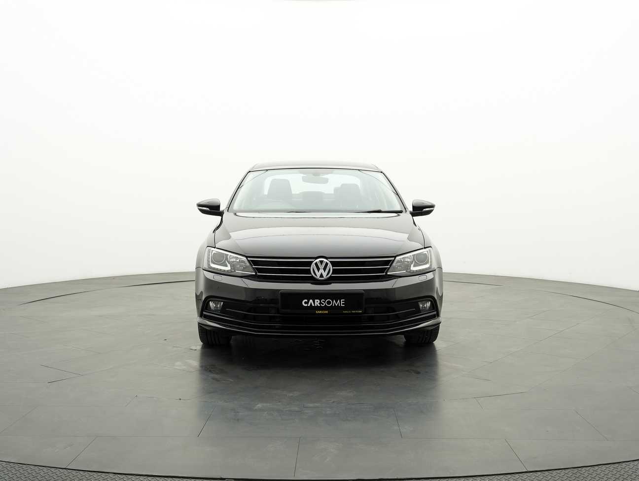 used 2017 Volkswagen Jetta TSI Highline 1.4