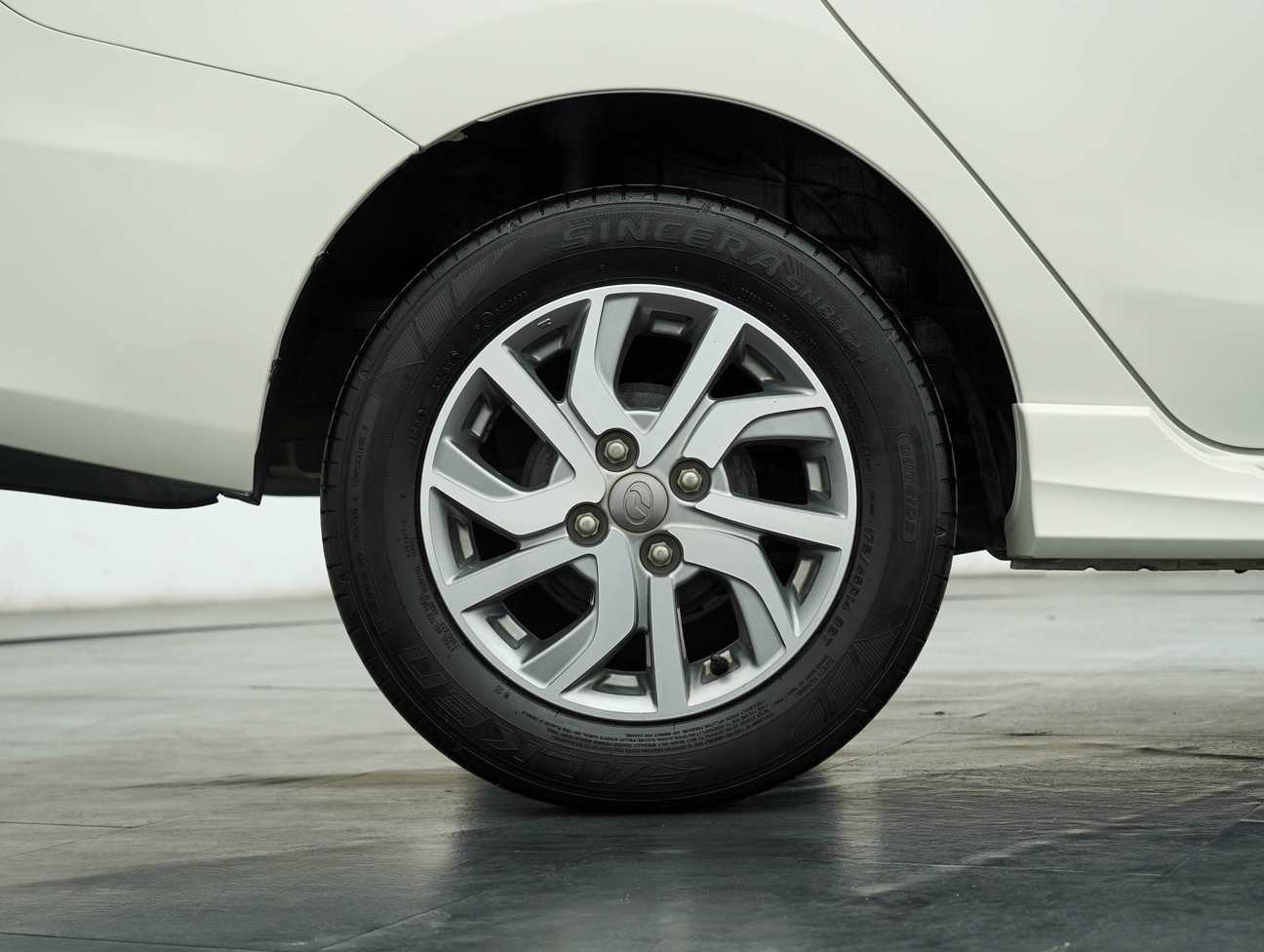 terpakai 2018 Perodua Bezza Advance 1.3